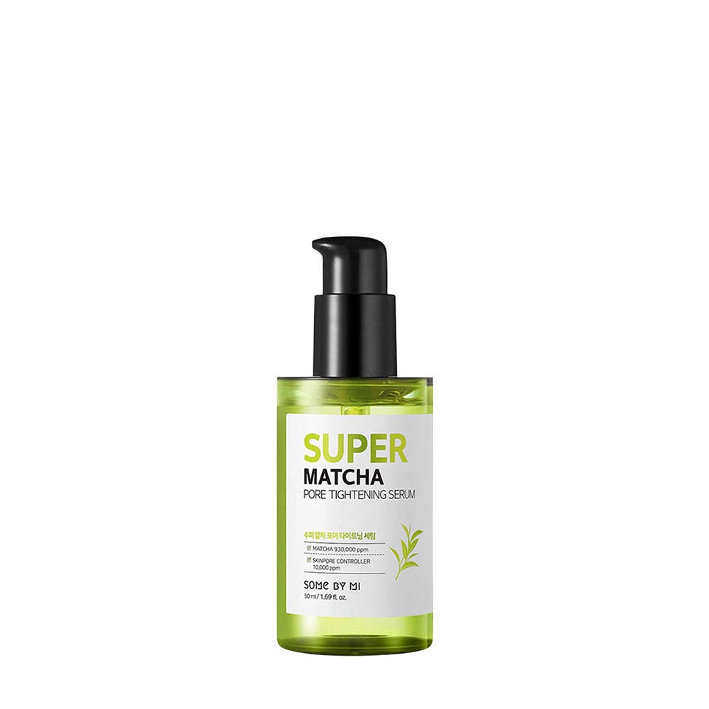 Some by Mi - Super Matcha Pore Tightening Serum 50 ml - Anti-Hautunreinheitenes GesichtSerum Für Ölige Haut