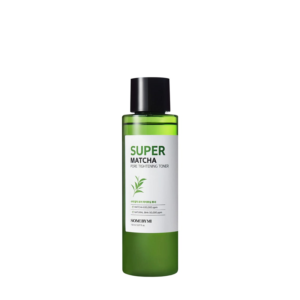 Some by Mi - Super Matcha Pore Tightening Toner 150 ml - Anti-Hautunreinheitene GesichtTonik Für Ölige Haut