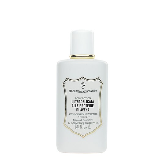 Spezierie Palazzo Vecchio - Proteine di Avena Body Lotion 200 ml - Feuchtigkeitsspendende KörperCreme