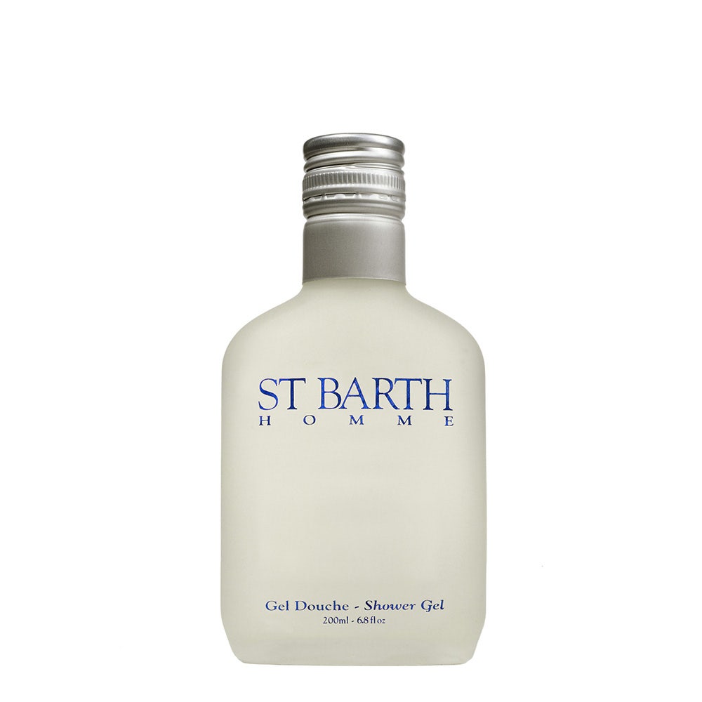 St. Barth - Man Shower Gel 200 ml - Reinigendes Gel Für Alle Hauttypen