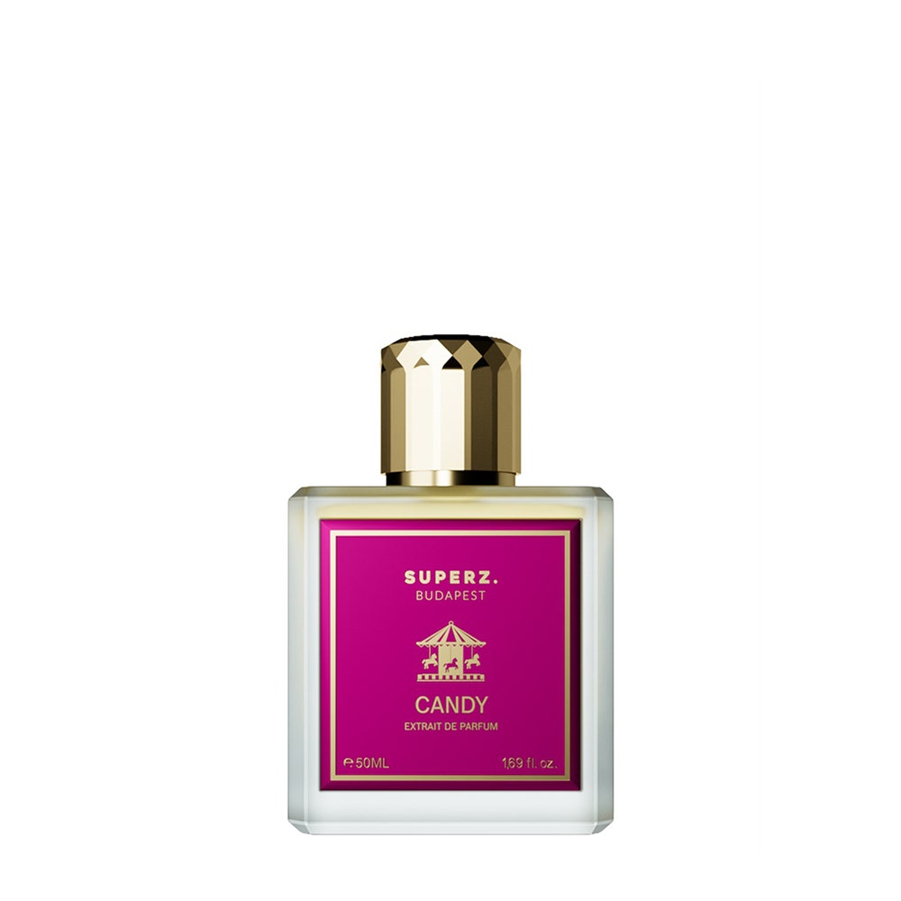 Superz Budapest - Candy Extrait de Parfum 50 ml - Liebliches Parfüm Für Frauen