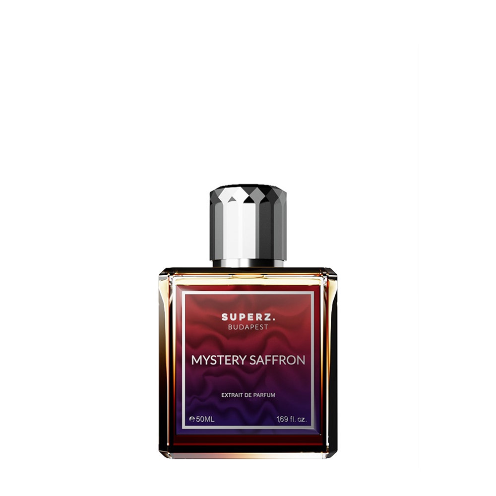 Superz Budapest - Mystery Saffron Extrait de Parfum 50 ml - Würziges Parfüm Unisex