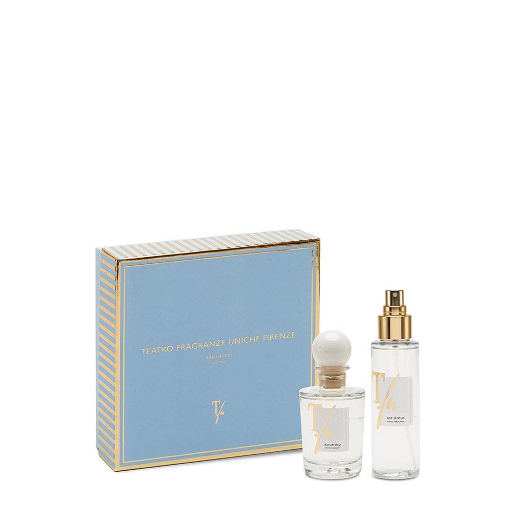 Teatro Fragranze Uniche - Batuffolo Gift Box - Blumiges Set