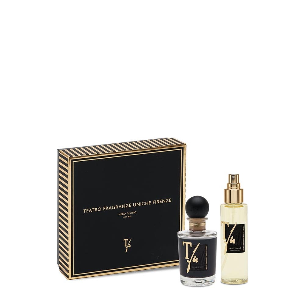 Teatro Fragranze Uniche - Nero Divino Gift Box - Fruchtiges Set