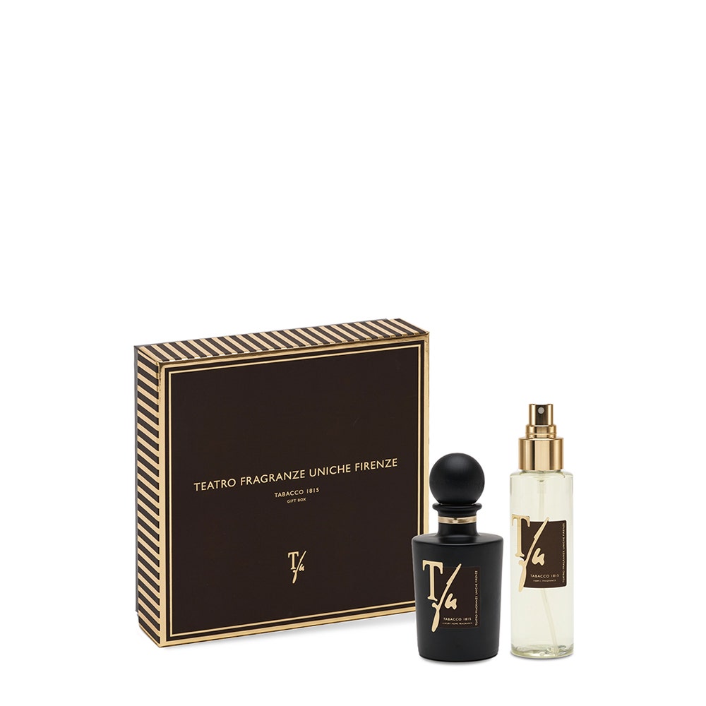 Teatro Fragranze Uniche - Tabacco 1815 Gift Box - Würziges Set
