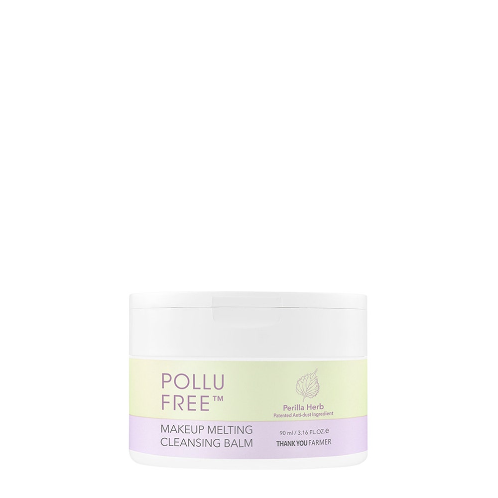 Thank you Farmer - Pollufree Makeup Melting Cleansing Balm 90 ml - Reinigender GesichtBalsam Für Ölige Haut