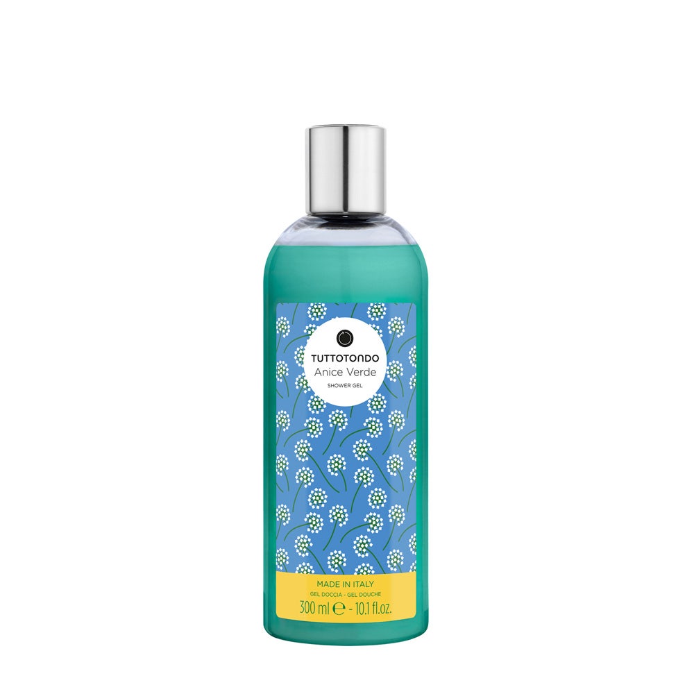 Tuttotondo - Anice Verde Shower Gel 300 ml - Reinigendes KörperGel