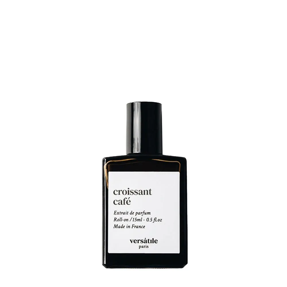 Versatile - Croissant Cafe Extrait Roll On 15 ml - Lieblicher Roll-On Duft Unisex