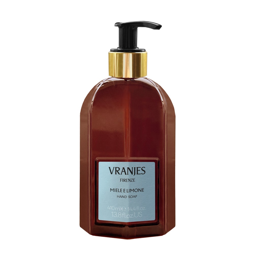 Vranjes - Miele e Limone Hand Soap 410 ml - Reinigende HandSeife