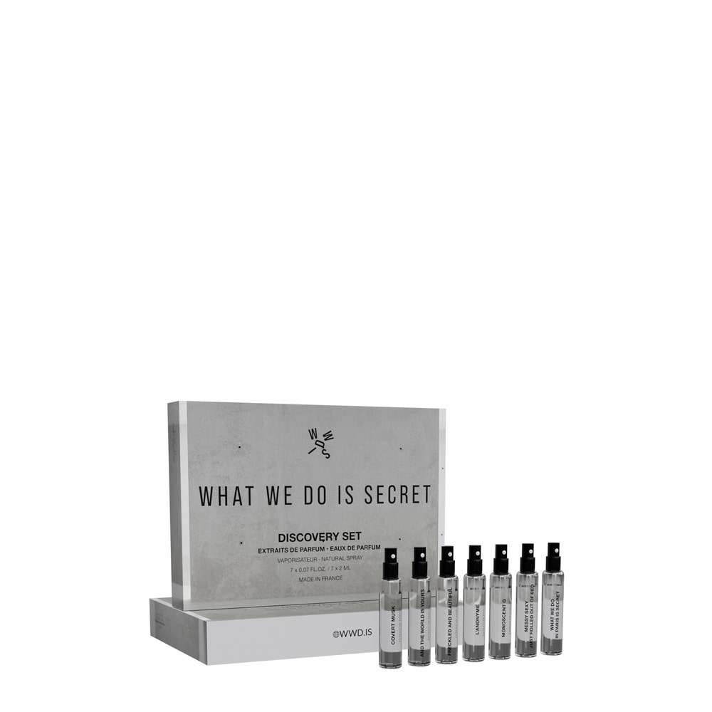 What We Do is Secret - Discovery Set 7 X 2 ml - Gemischtes Set Unisex