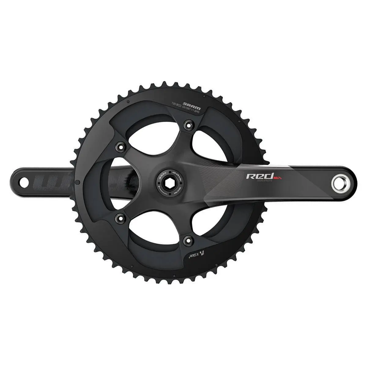Rennrad-Kurbelgarnitur Sram Red 11Sp 50/34 No Bb