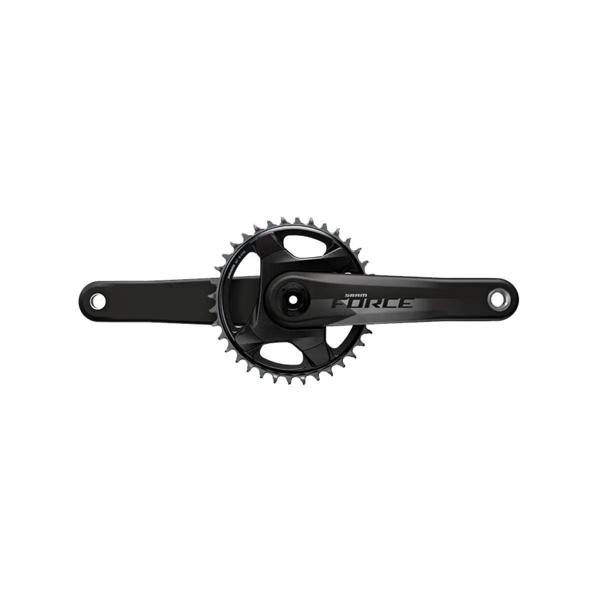 Rennrad-Kurbelgarnitur Sram Force 1X Dub Axs 46T No Bb