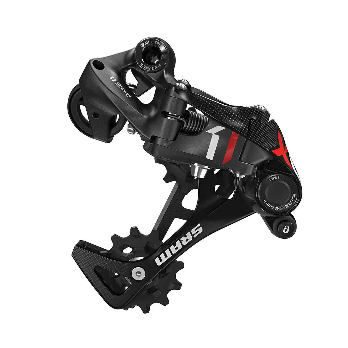 Mountainbike-Schaltwerk Sram X01 Type 2.1 11 Speed