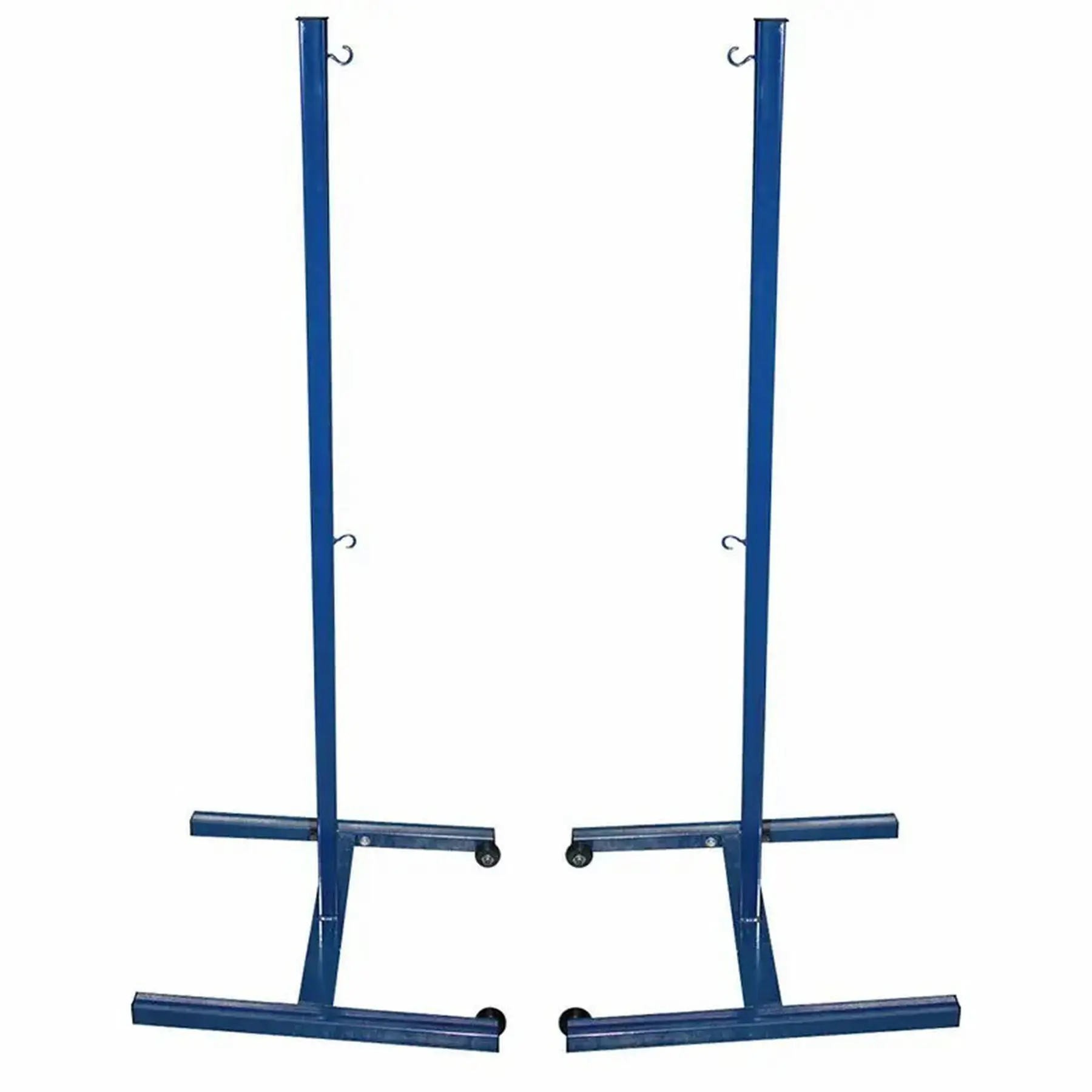 Set aus 2 festen Badmintonpfosten Softee Equipment