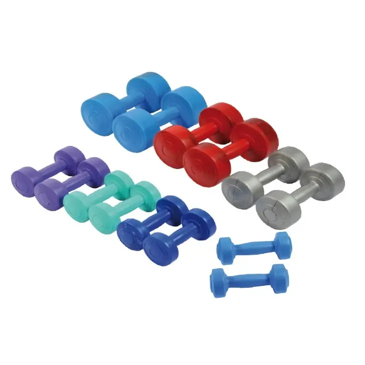 Paar Hanteln Zement Sporti