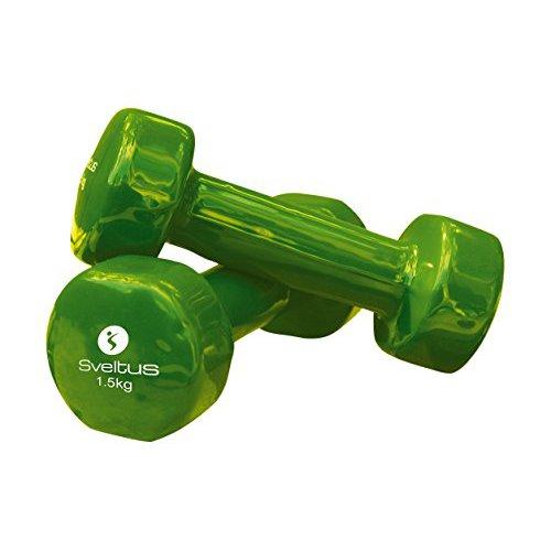 Paar Epoxy-Hanteln Sveltus 1,5kg