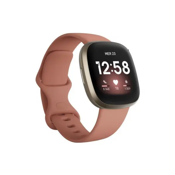 Verbundene Uhr Fitbit ACtivitytrACker Versa 3 (FB511GLPK)