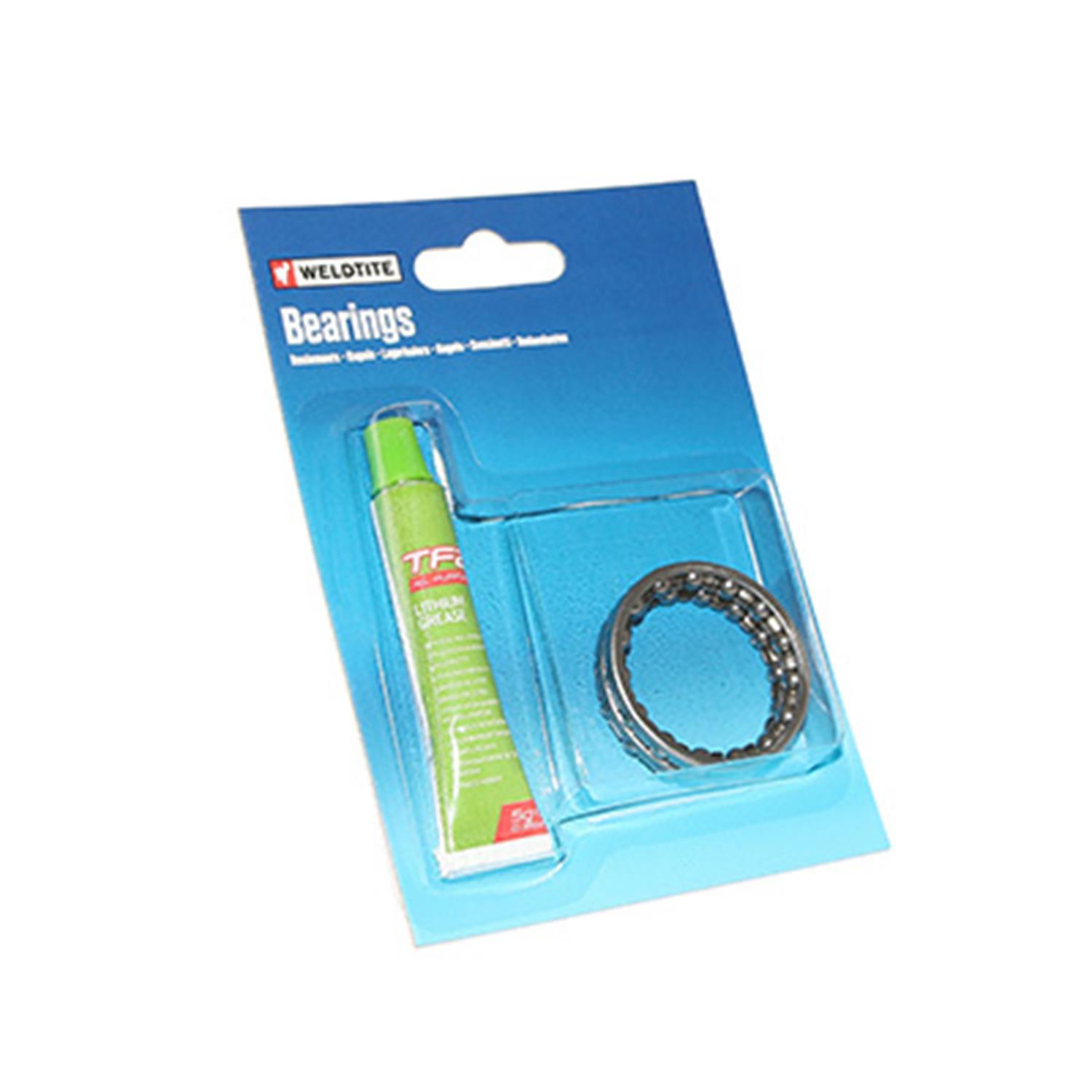 Paar kugelkäfige lenkung vtt-bmx mit fett Weldtite