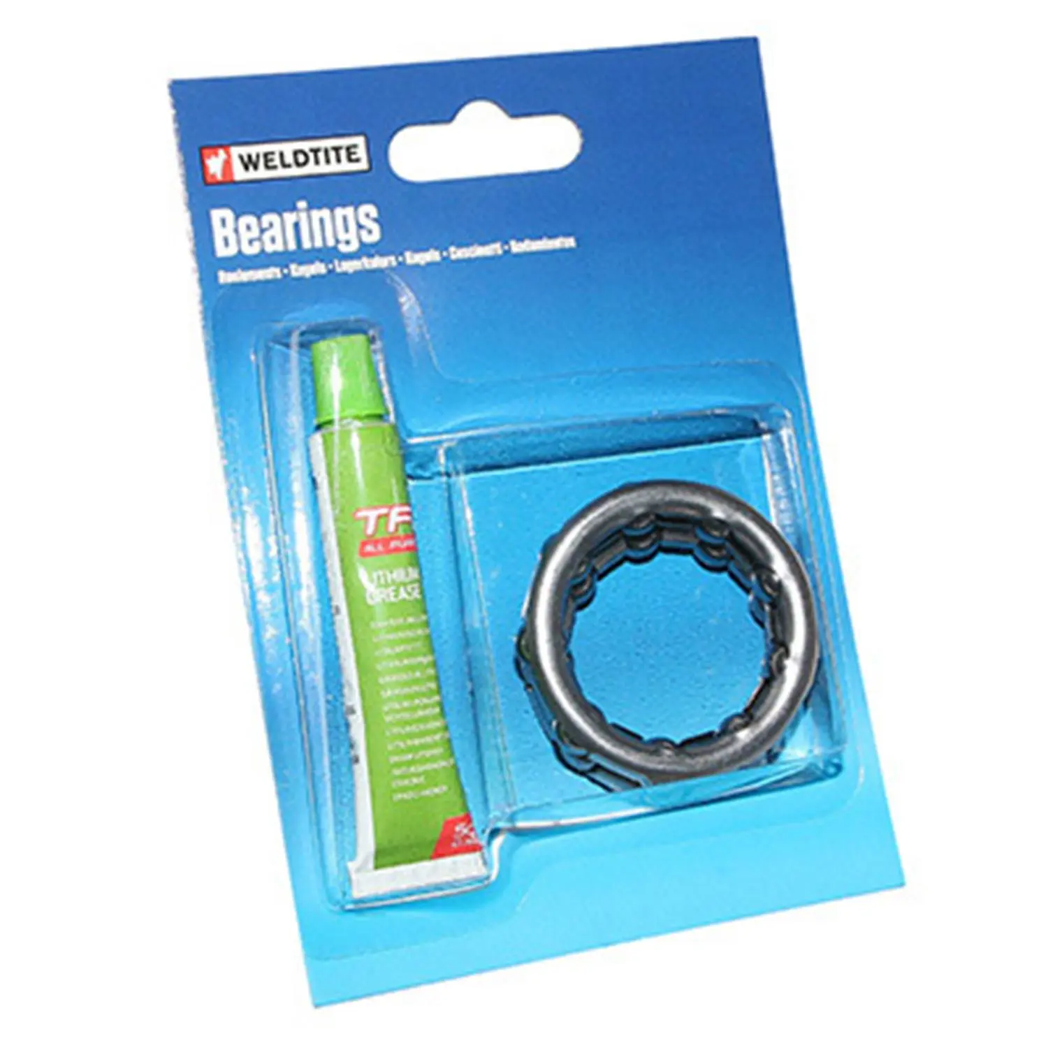 Paar 9-Kugel-Käfige Bmx-Tretlagergehäuse mit Fett Weldtite