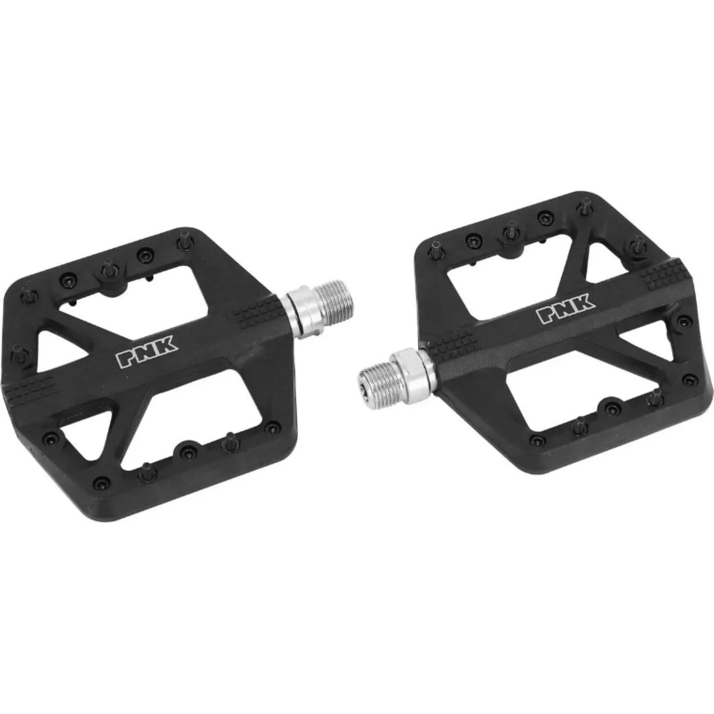 Pedale bmx-vtt Abfahrt Harz Gewinde 9-16 mit Noppen P2R