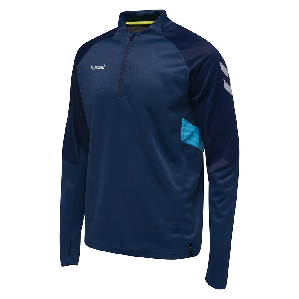 Sweatshirt Kind 1/2 Reißverschluss Hummel tech move