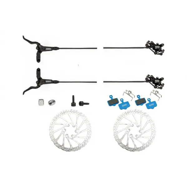 Bremsen Elvedes HP4000 Dual Piston Mineral