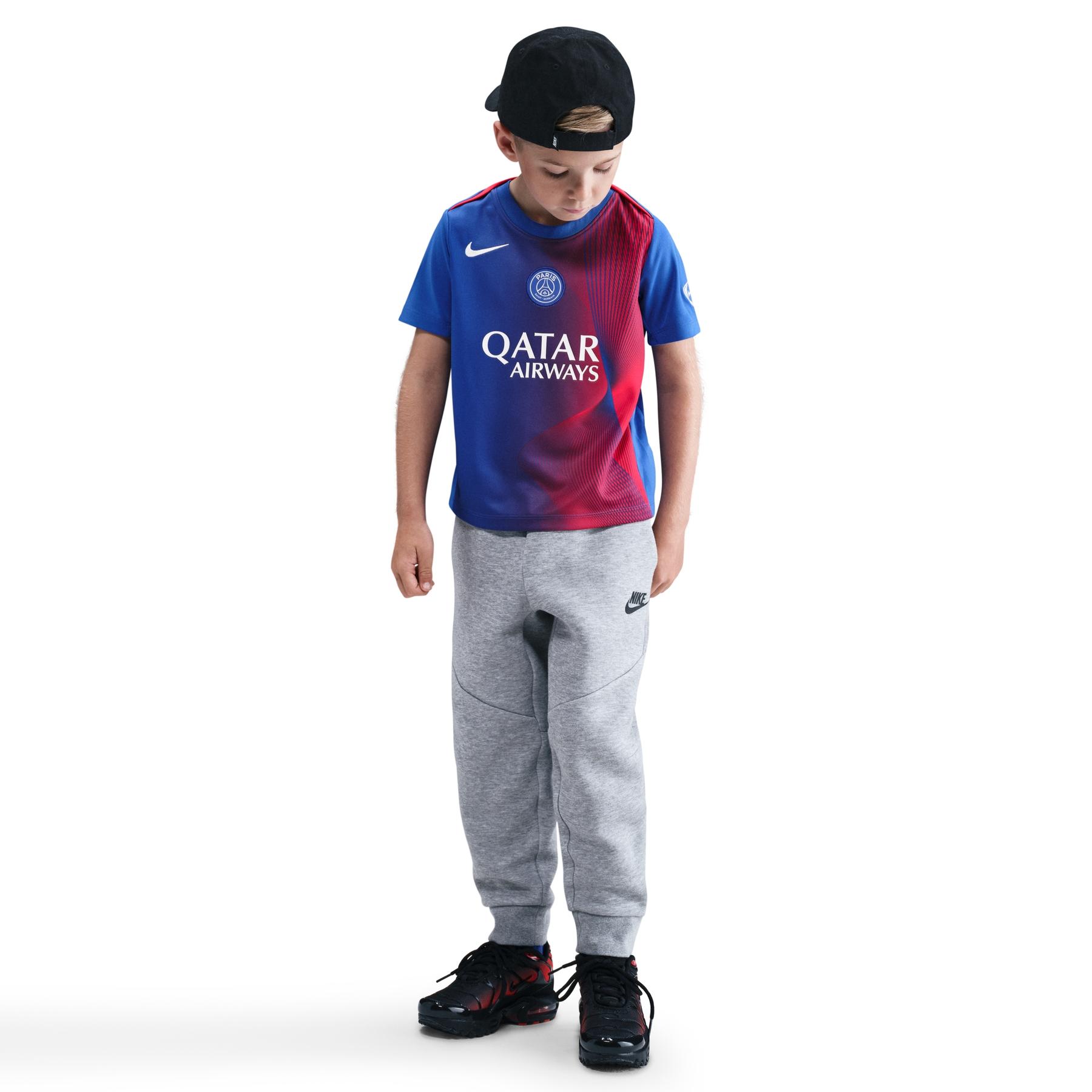 PSG Prematch Trikot für Kinder Academy Pro 2025/26