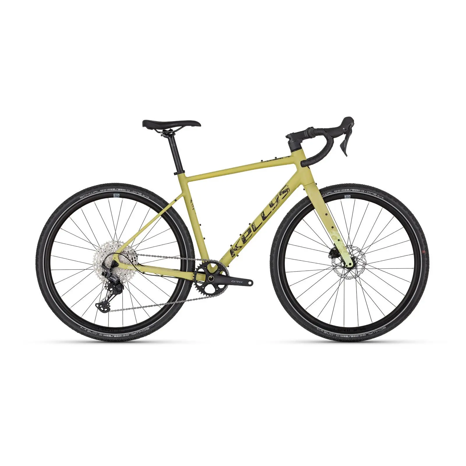 Gravel Bike Kellys Groot 90 SHIMANO GRX RX822 12V