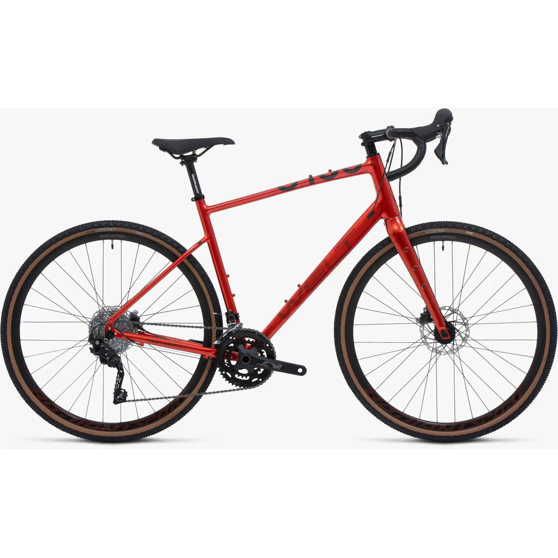 Gravel Bike Welt G100 2025 Shimano GRX RD-RX400 10V