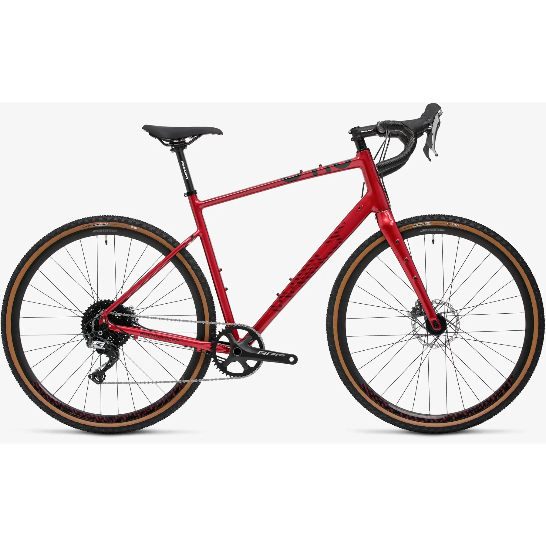 Gravel Bike Welt G110 2025 Shimano GRX RD-RX812 11V