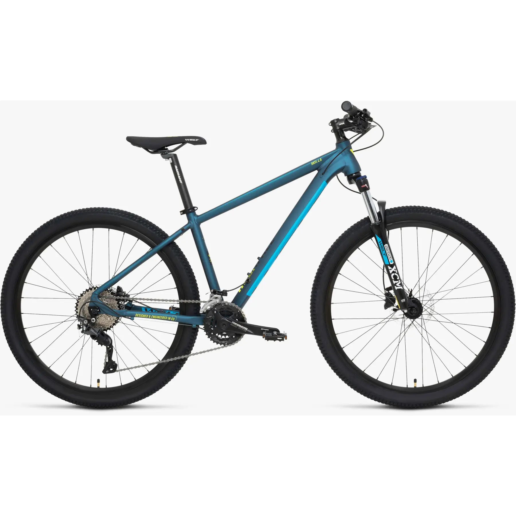 Mountainbike Welt Rockfall 4.0 29 Shimano Deore M4120 10V