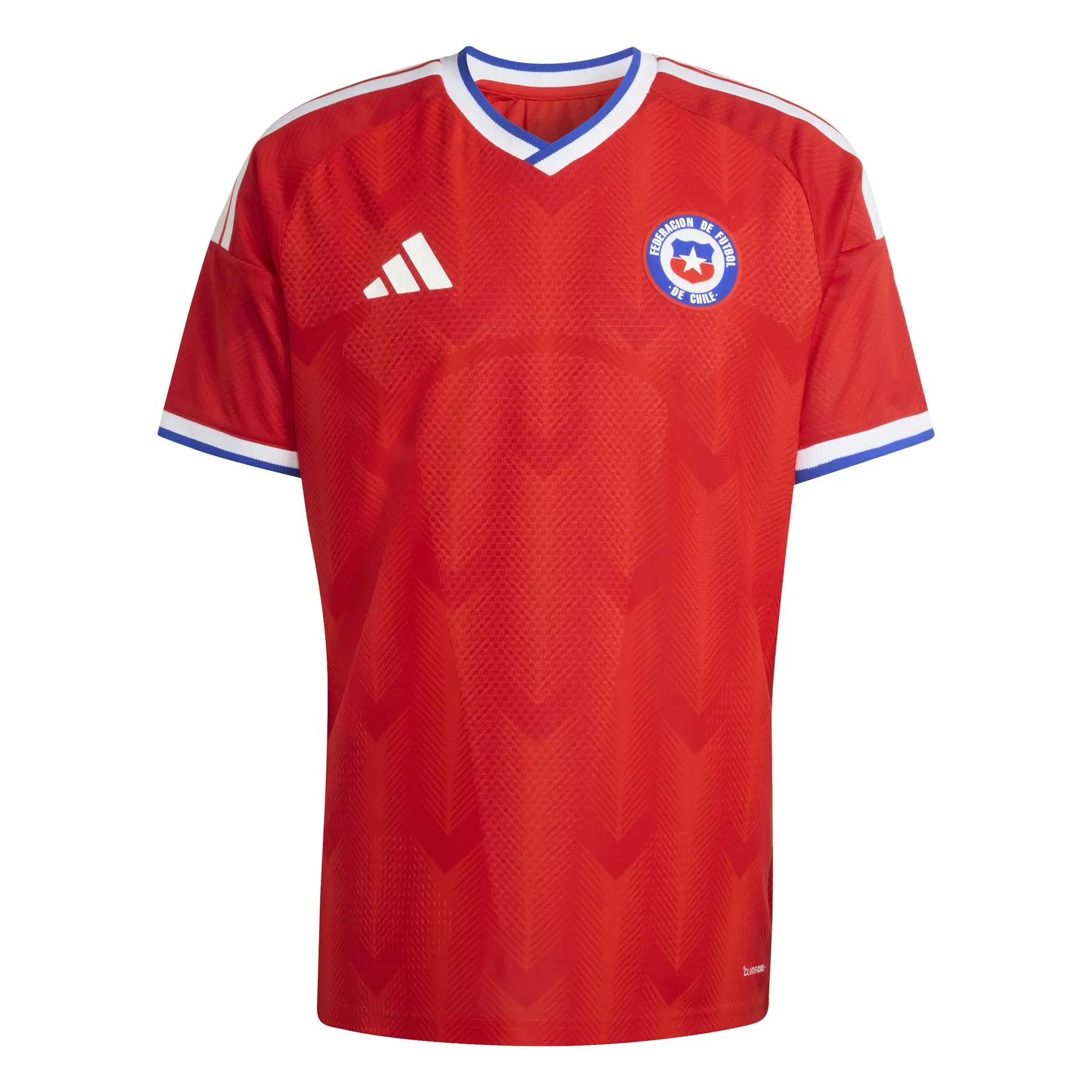 Authentisches Heimtrikot Chile 2026