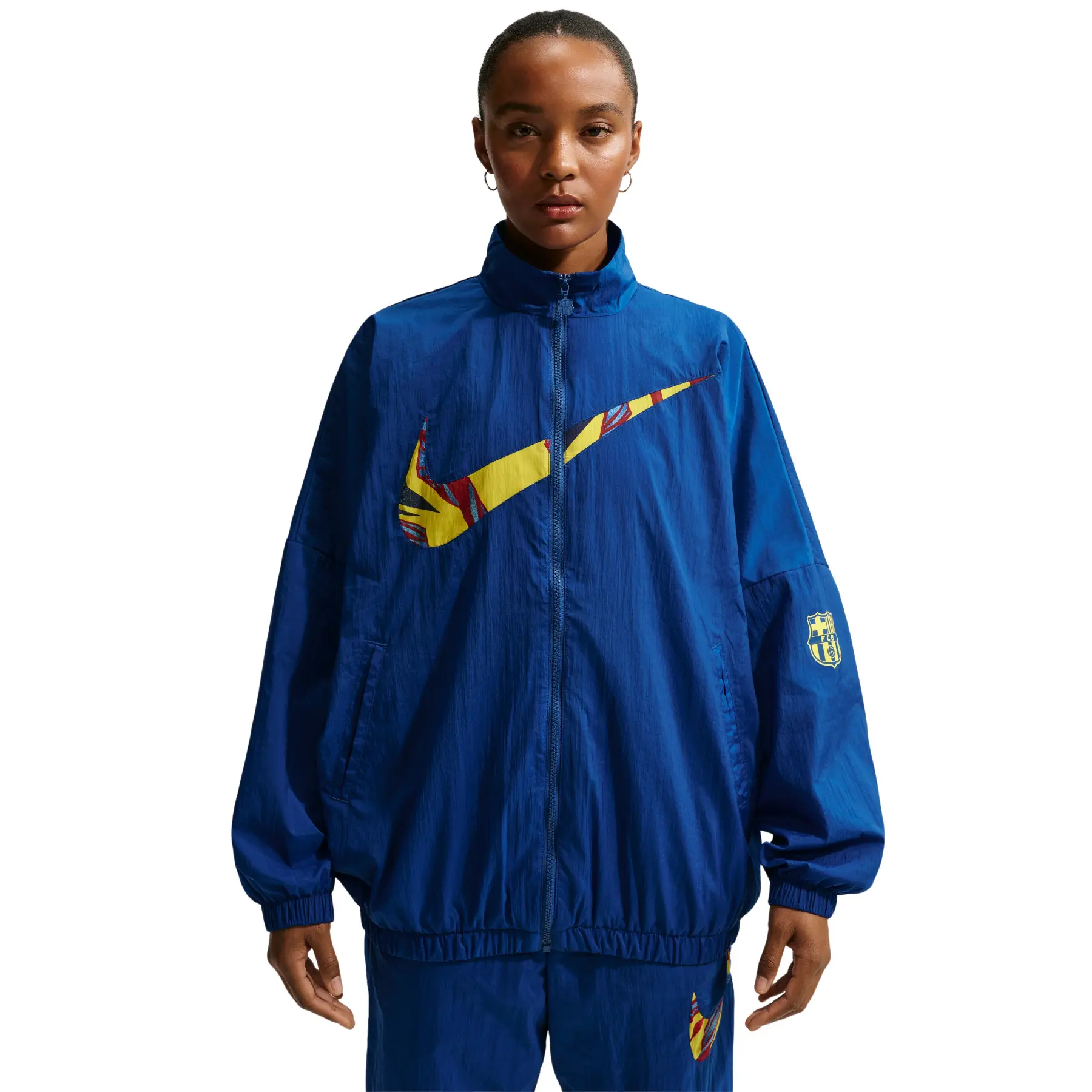 Damenjacke FC Barcelona SE 2025/26