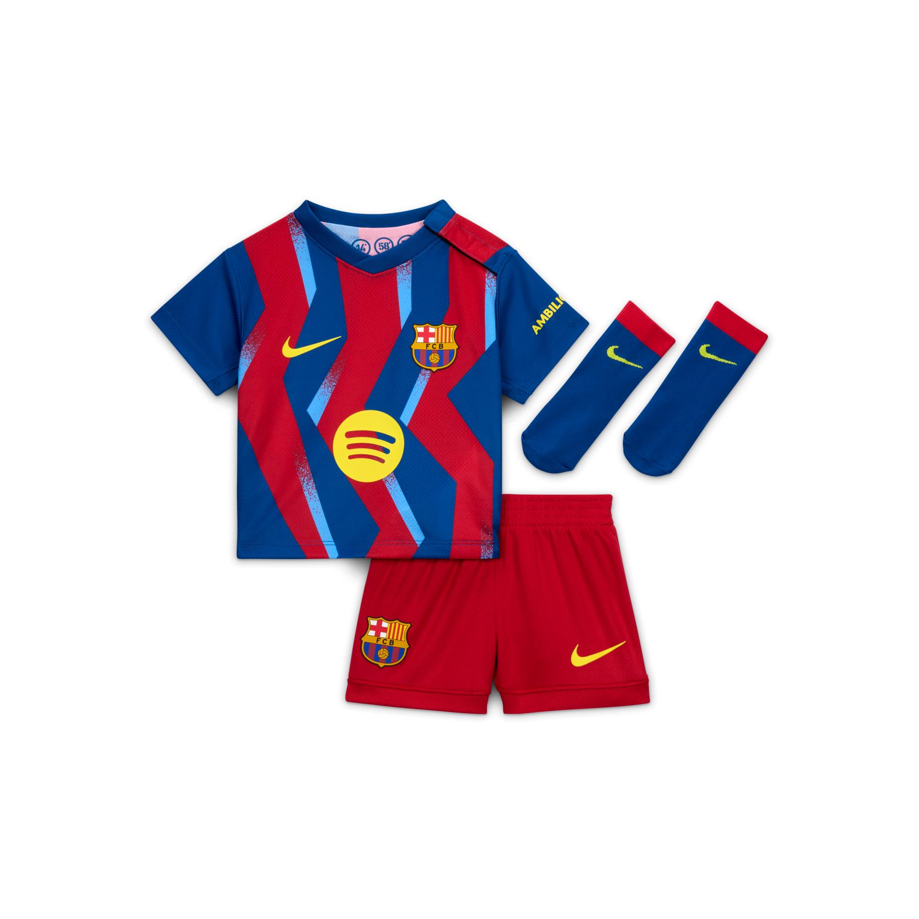 FC Barcelona Babykleidung Victory 2025/26