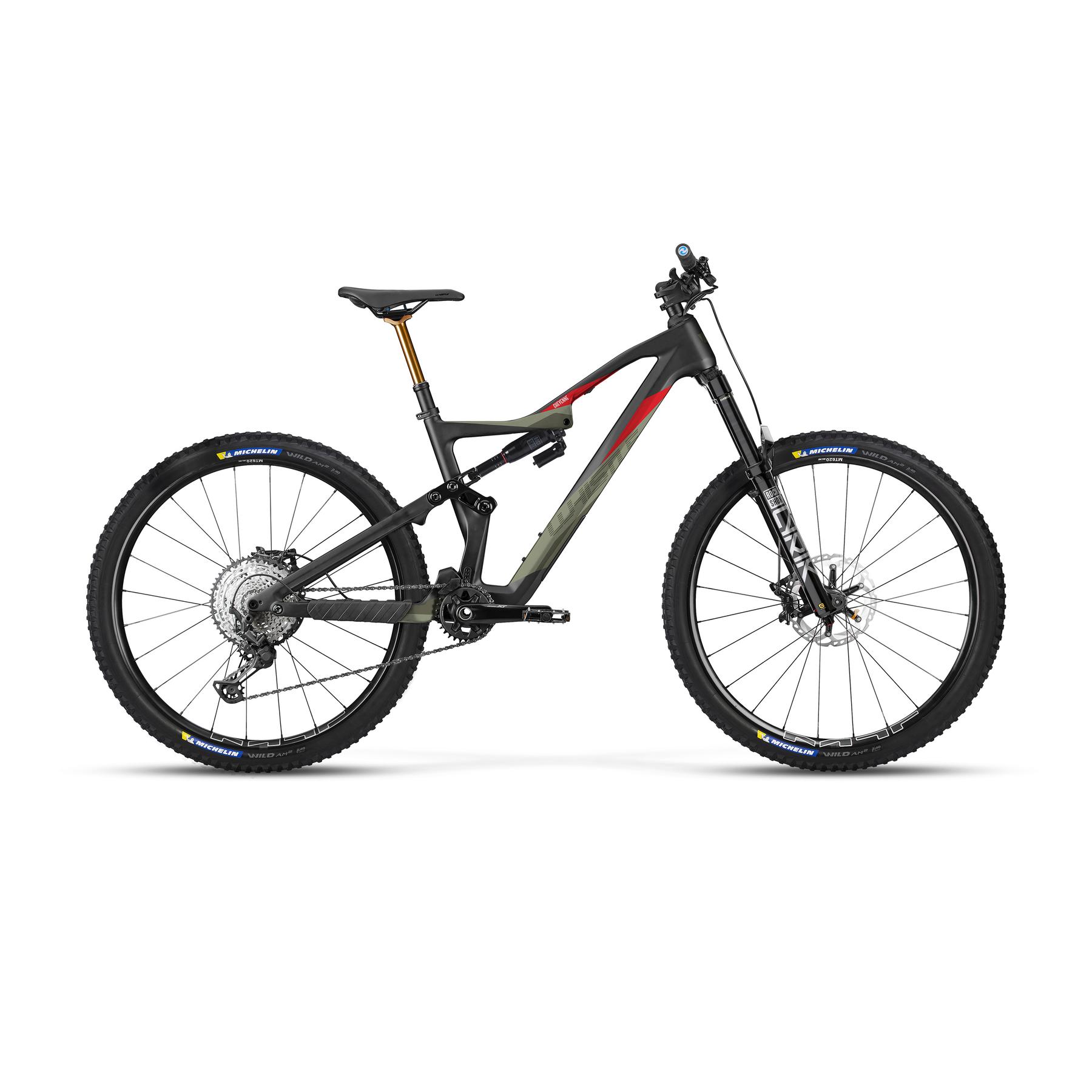 Mountainbike Whistle Cheyenne Shimano XT RD-M8100 12V