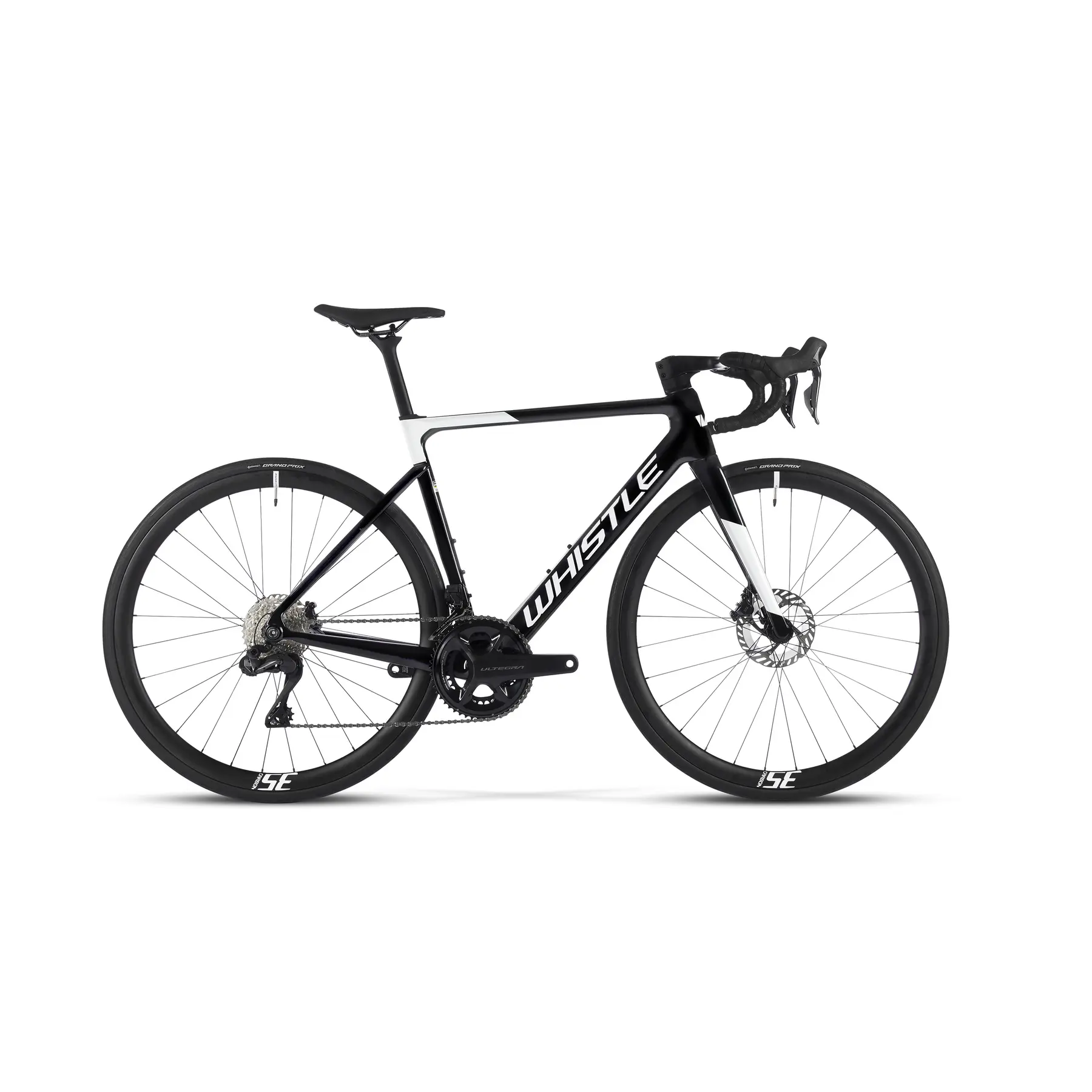 Rennrad Whistle Vaero Shimano Ultegra Di2 12V