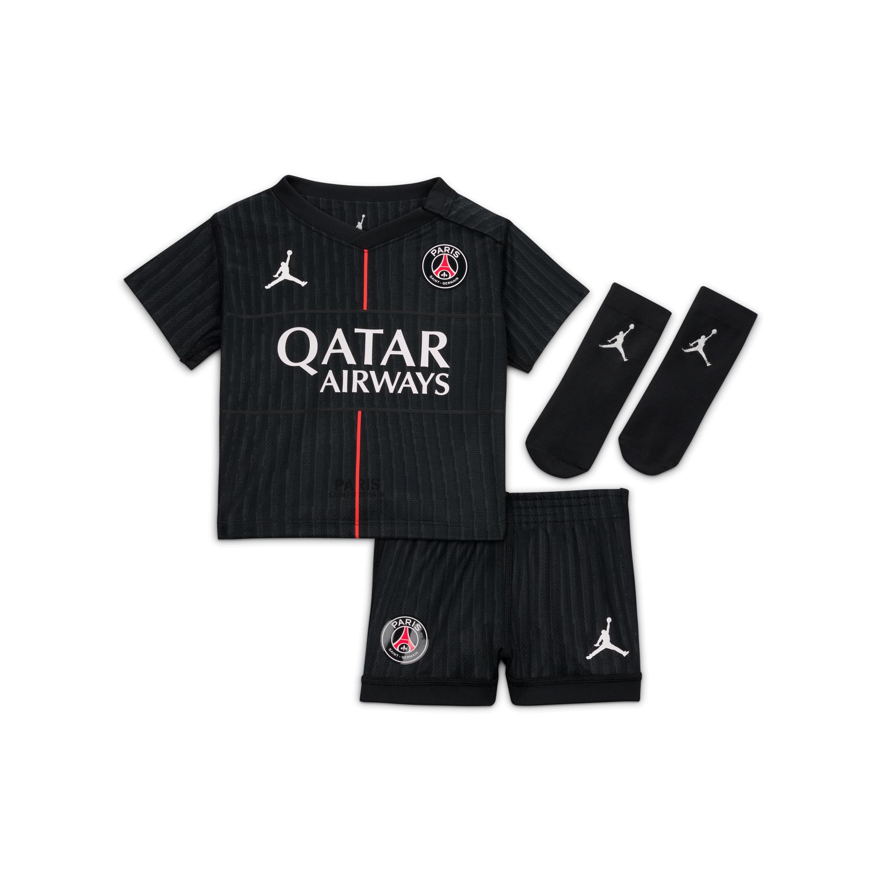 PSG Baby Fourth Set Jordan 2025/26