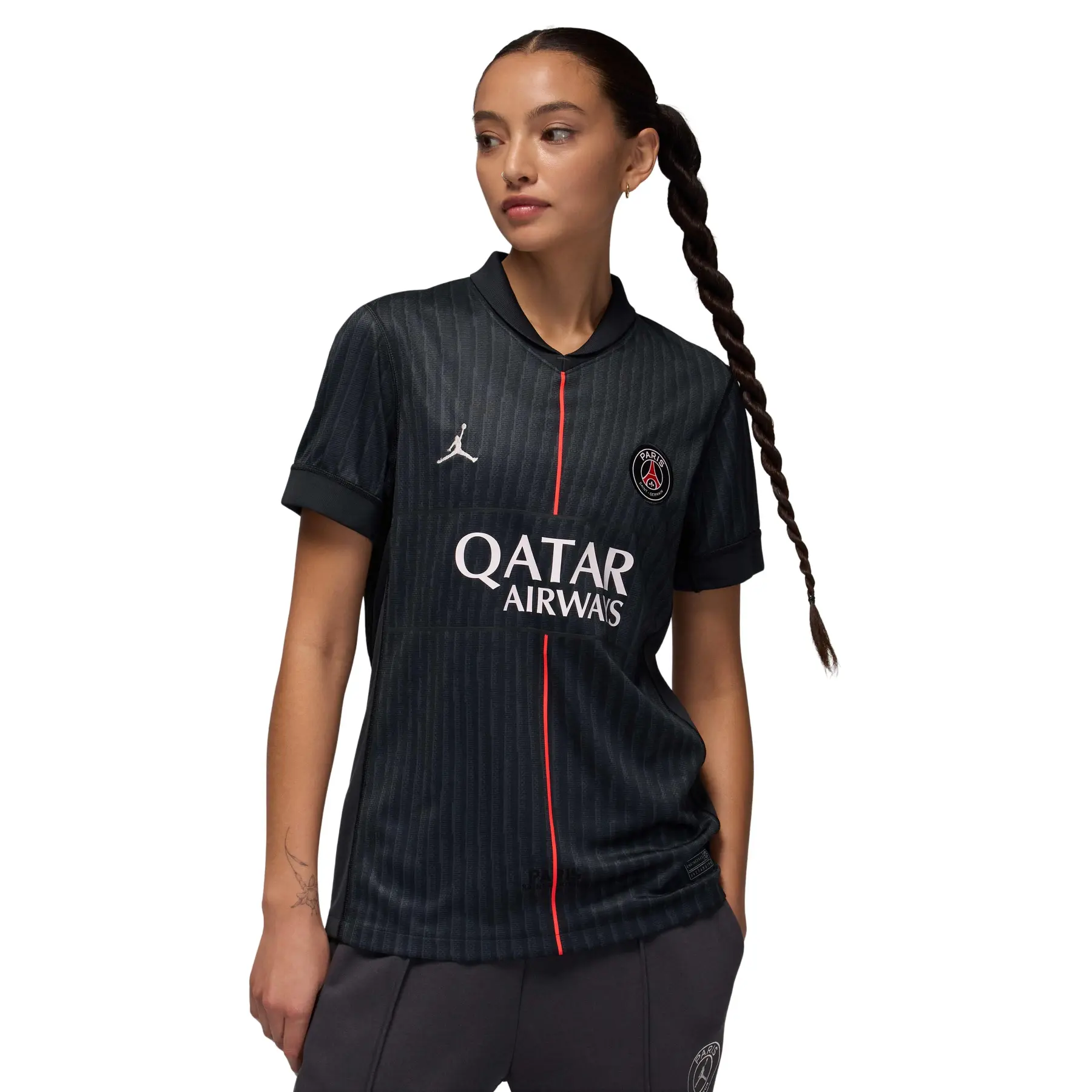 Frauen Fourth Trikot PSG Jordan 2025/26