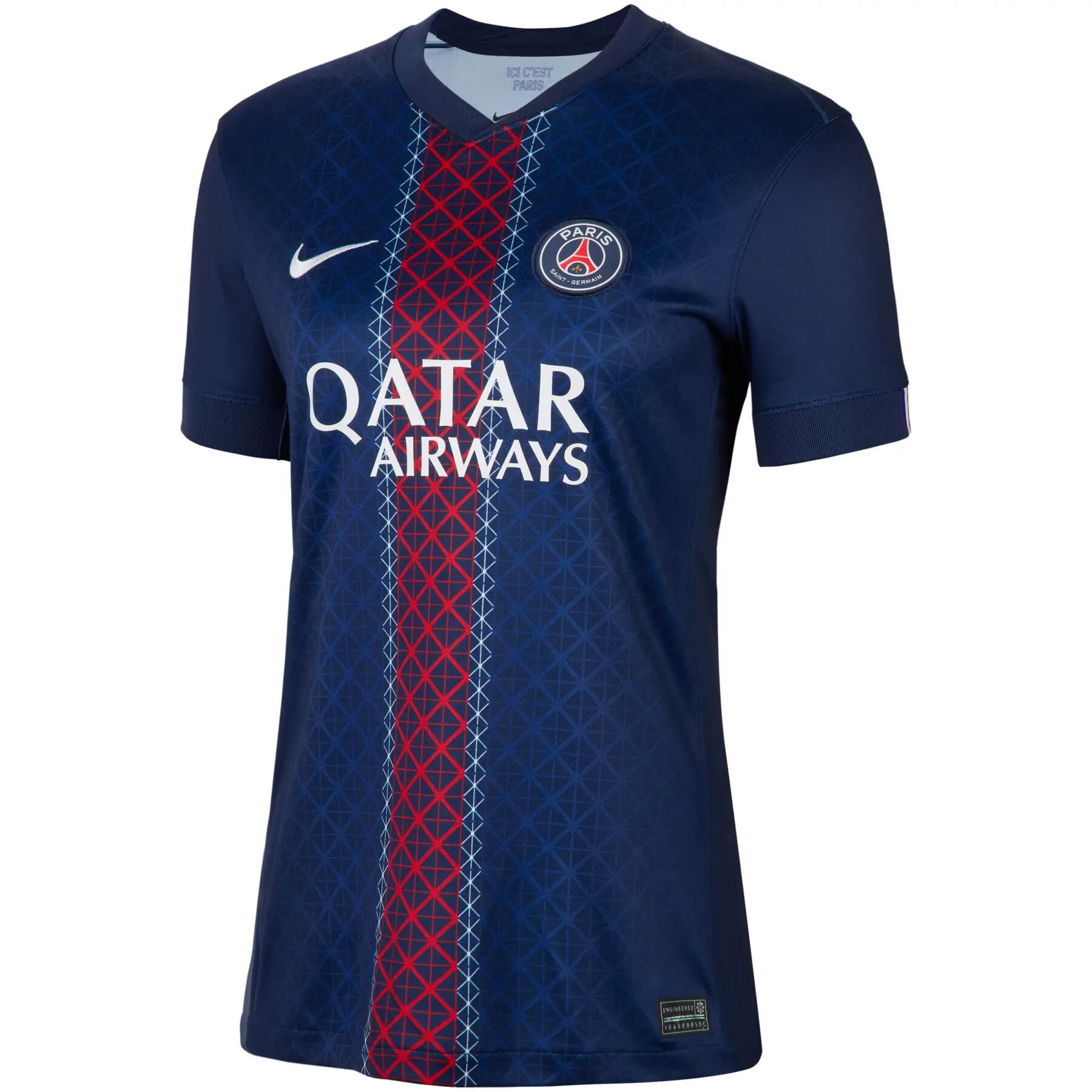 Heimtrikot Damen PSG 2025/26