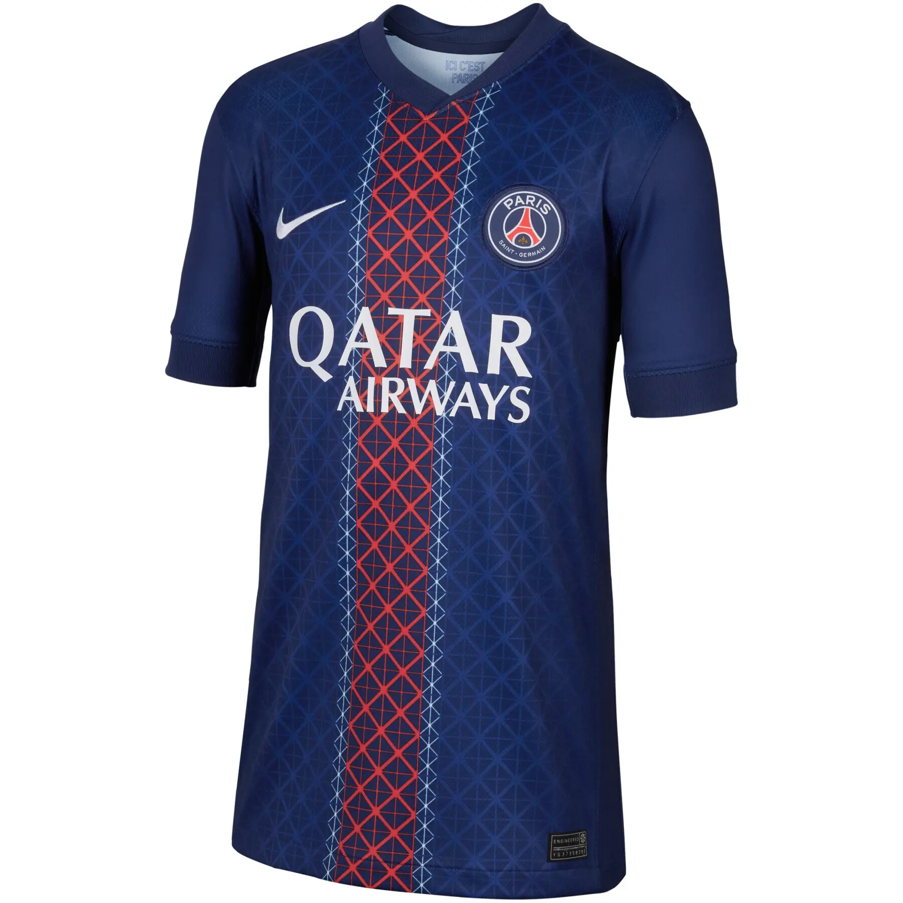 PSG Heimtrikot Kinder 2025/26