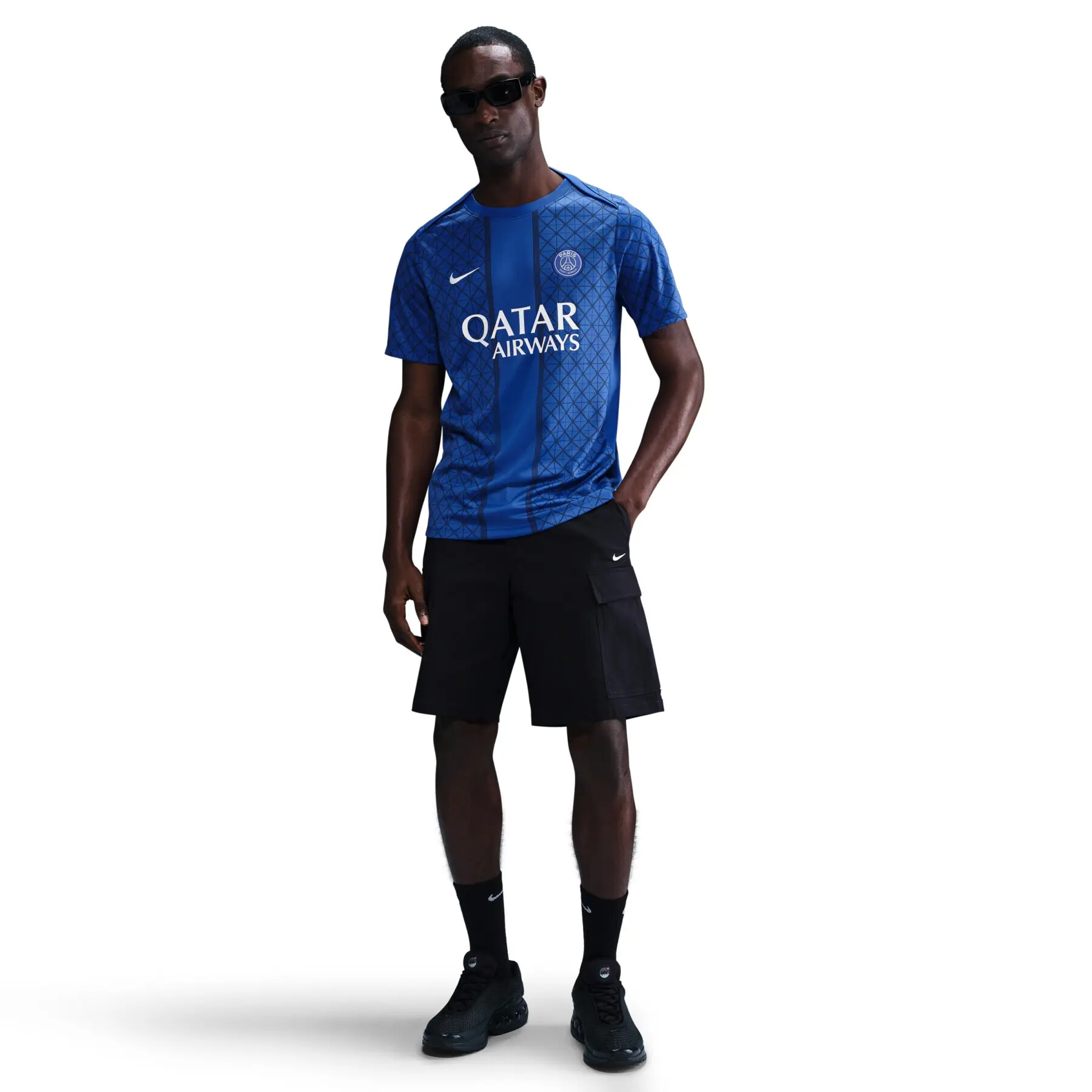 PSG Prematch-Trikot Academy Pro 2025/26