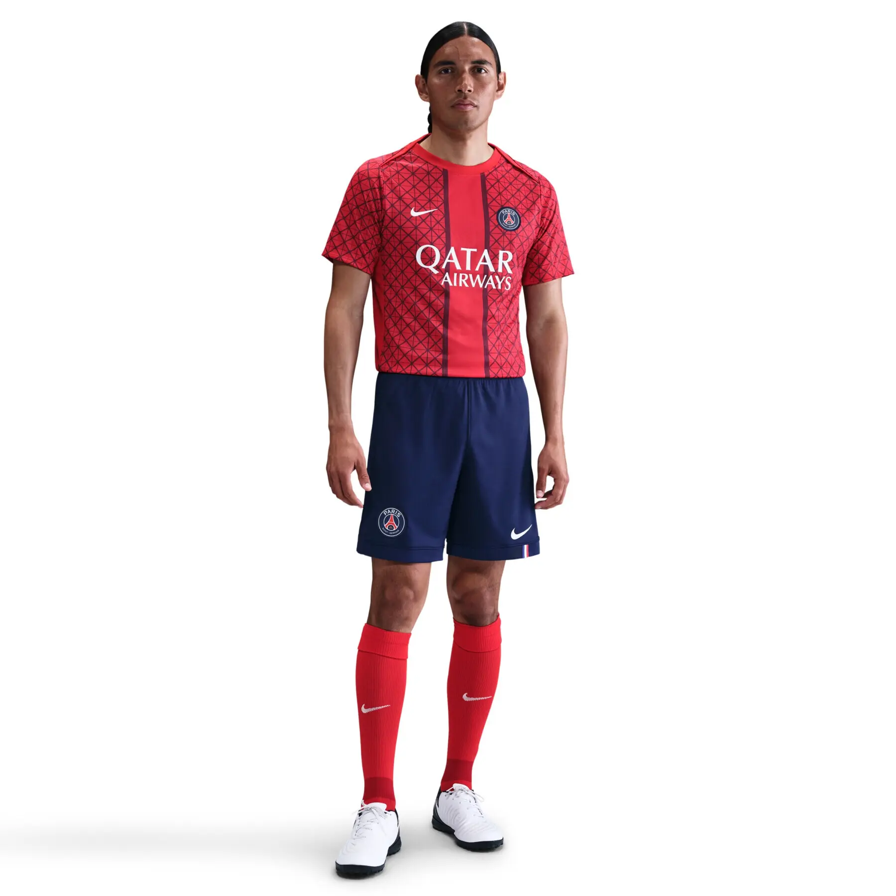 Prematch-Trikot PSG Academy Pro 2025/26