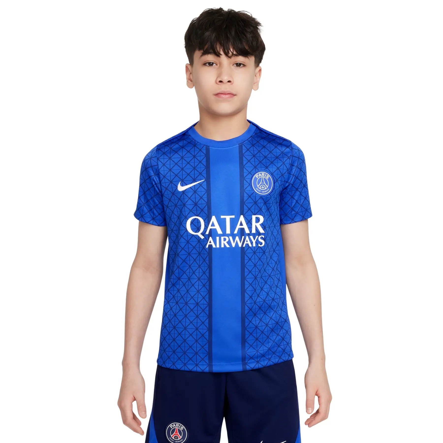 PSG Prematch Trikot für Kinder Academy Pro 2025/26