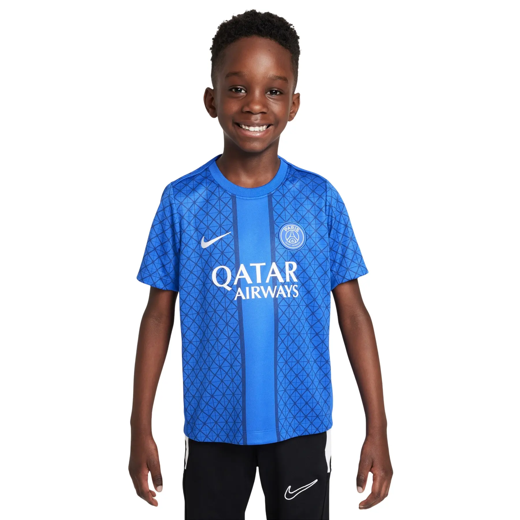 Kinder-Prematch-Trikot PSG Academy Pro LKNK 2025/26