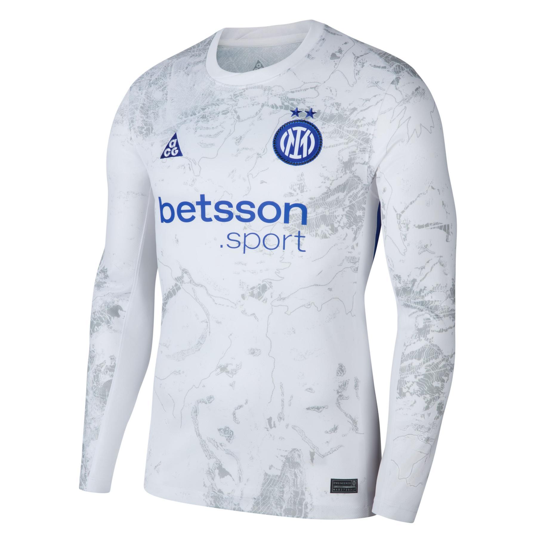 Inter Milan Torwart Trikot mit langen Ärmeln ACG 2025/26