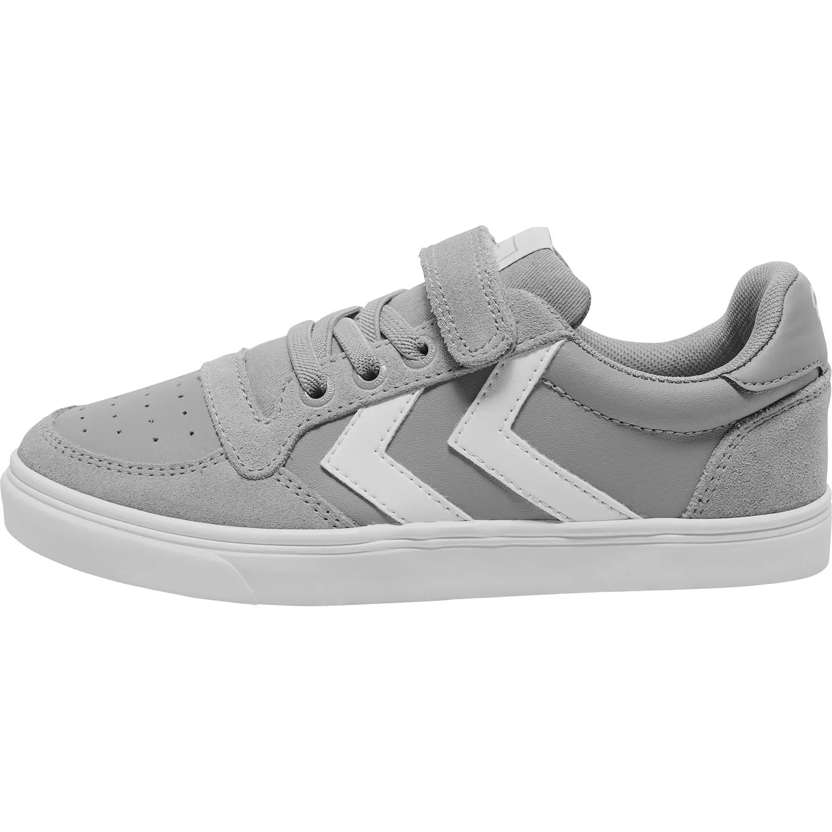 Kinderschuhe Hummel slimmer stadil leather low