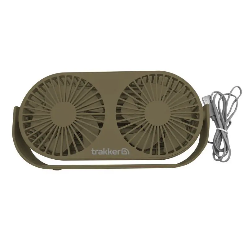 Biwak-Ventilator mit usb Trakker
