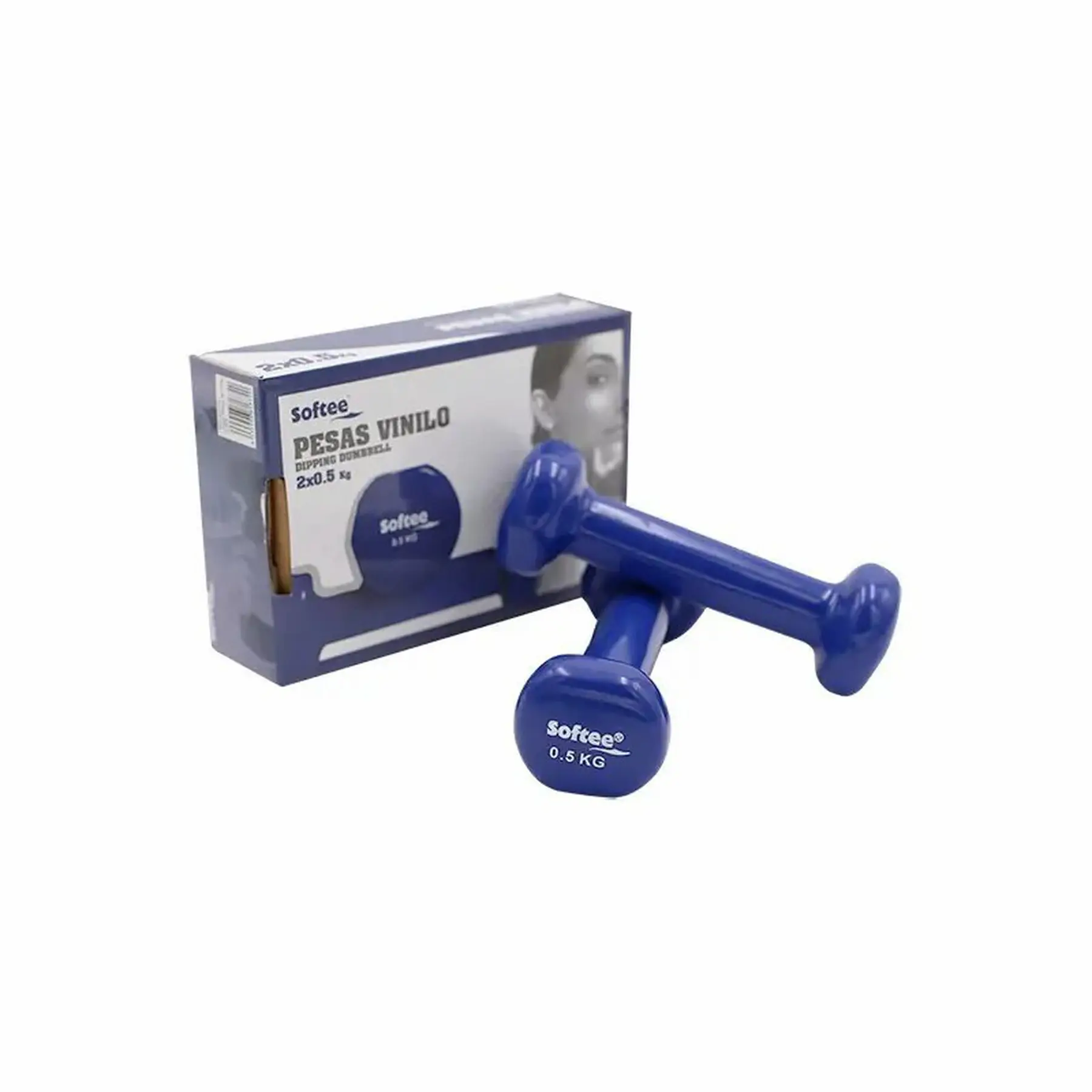 Hanteln Softee 0.5Kg