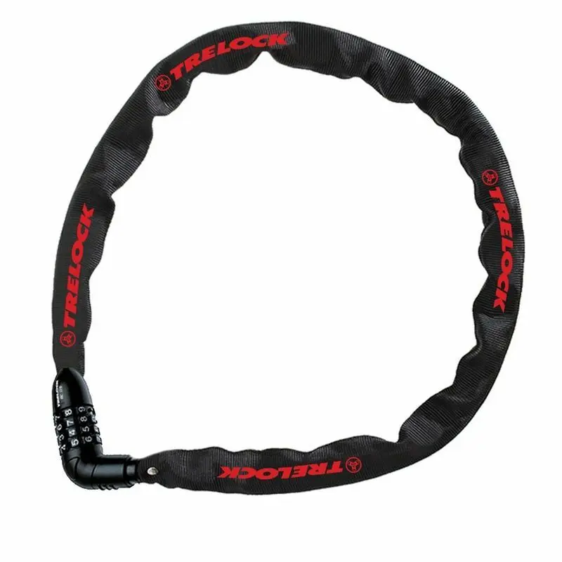Kettenschloss Sicherheit 1 Trelock BC115 110 cm-4 mm