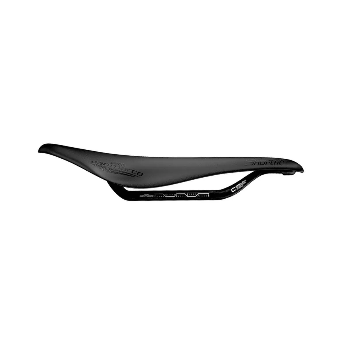 Sattel Selle San Marco Shortsfit Open-Fit Superleggera